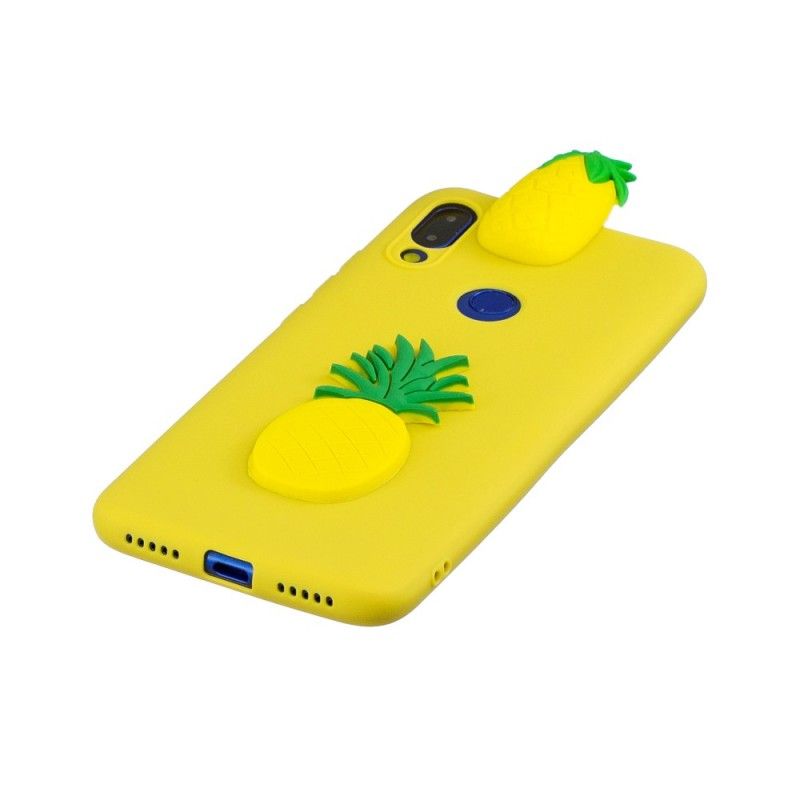 Hülle Für Xiaomi Redmi Note 7 3D Ananas