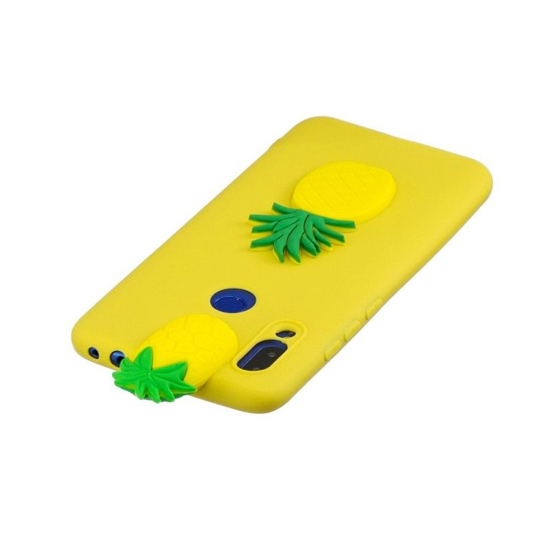 Hülle Für Xiaomi Redmi Note 7 3D Ananas