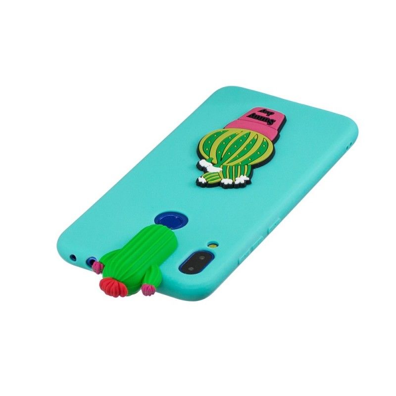 Hülle Für Xiaomi Redmi Note 7 3D-Kaktus-Wahnsinn