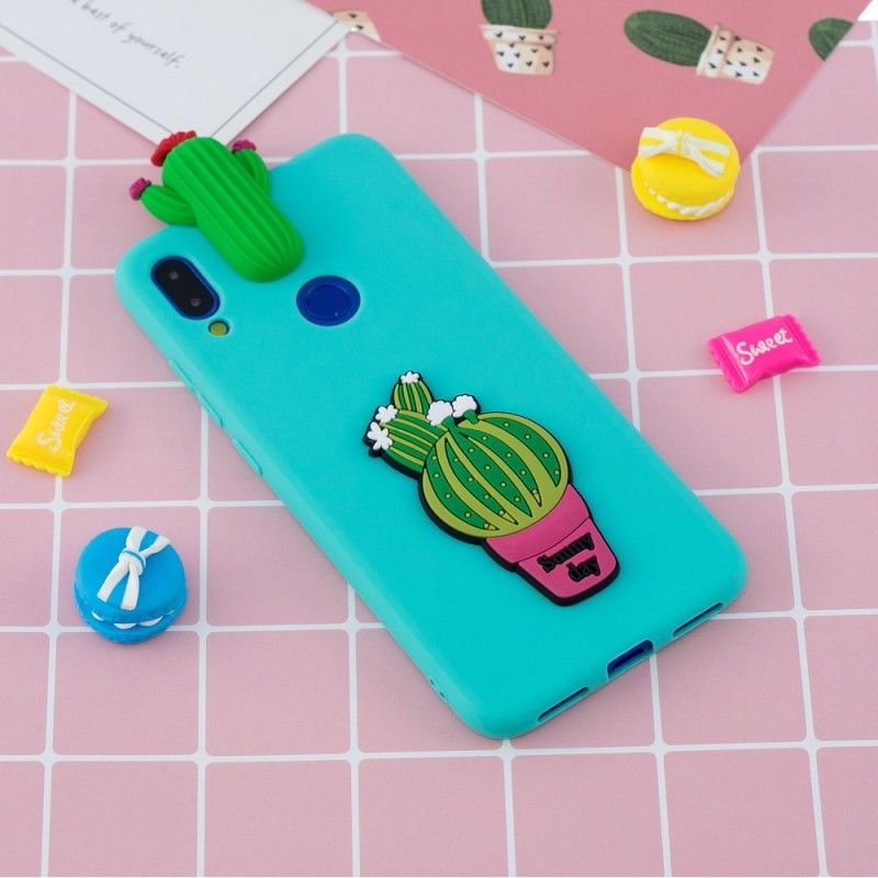 Hülle Für Xiaomi Redmi Note 7 3D-Kaktus-Wahnsinn