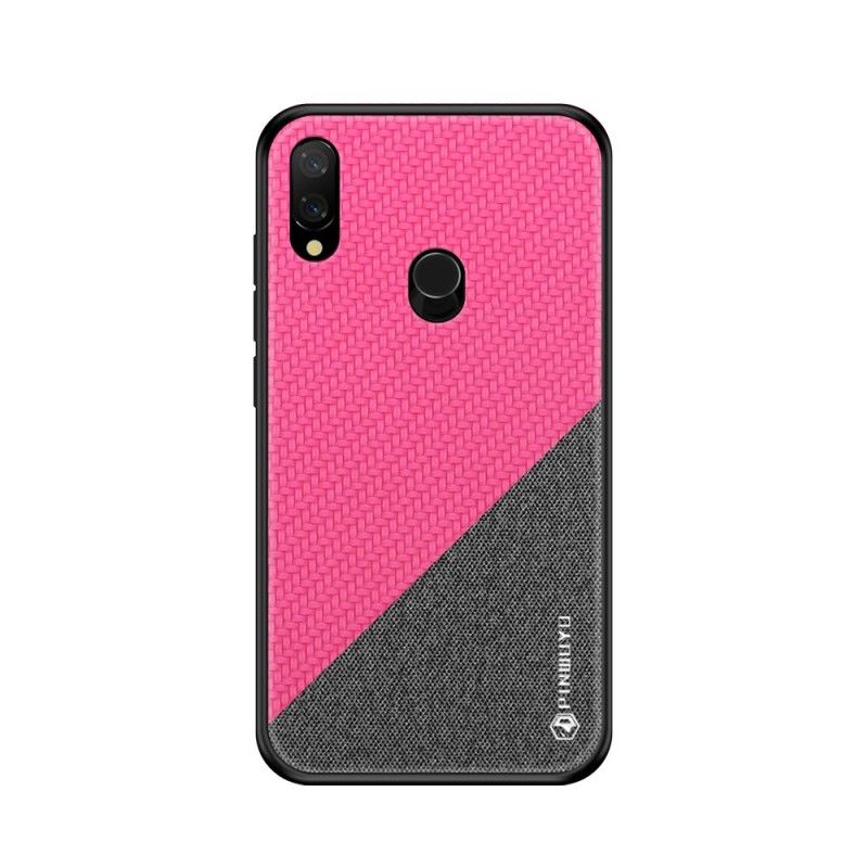 Hülle Für Xiaomi Redmi Note 7 Schwarz Mofi-Ehrenserie