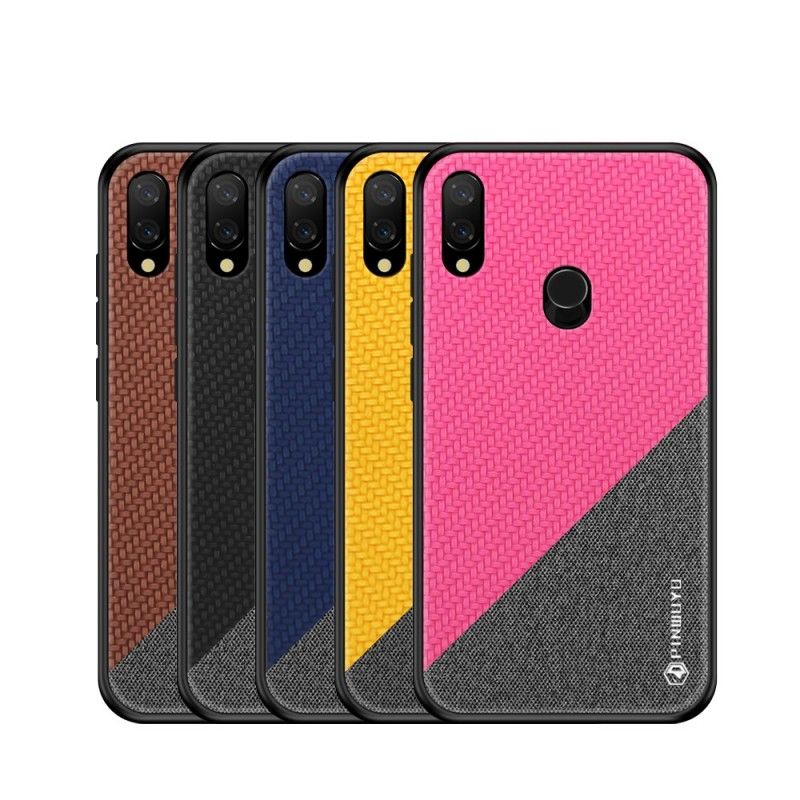 Hülle Für Xiaomi Redmi Note 7 Schwarz Mofi-Ehrenserie