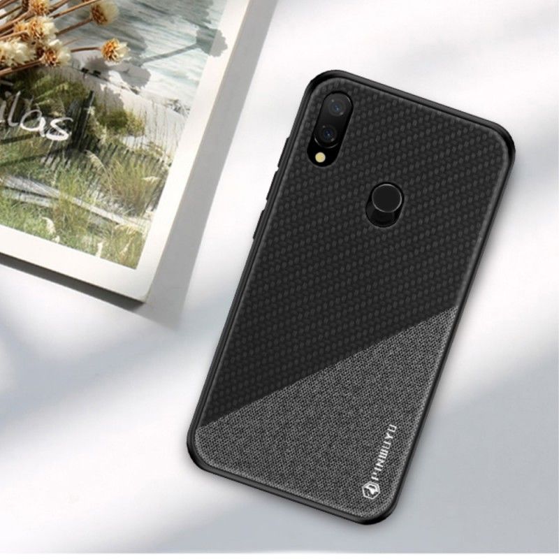 Hülle Für Xiaomi Redmi Note 7 Schwarz Mofi-Ehrenserie