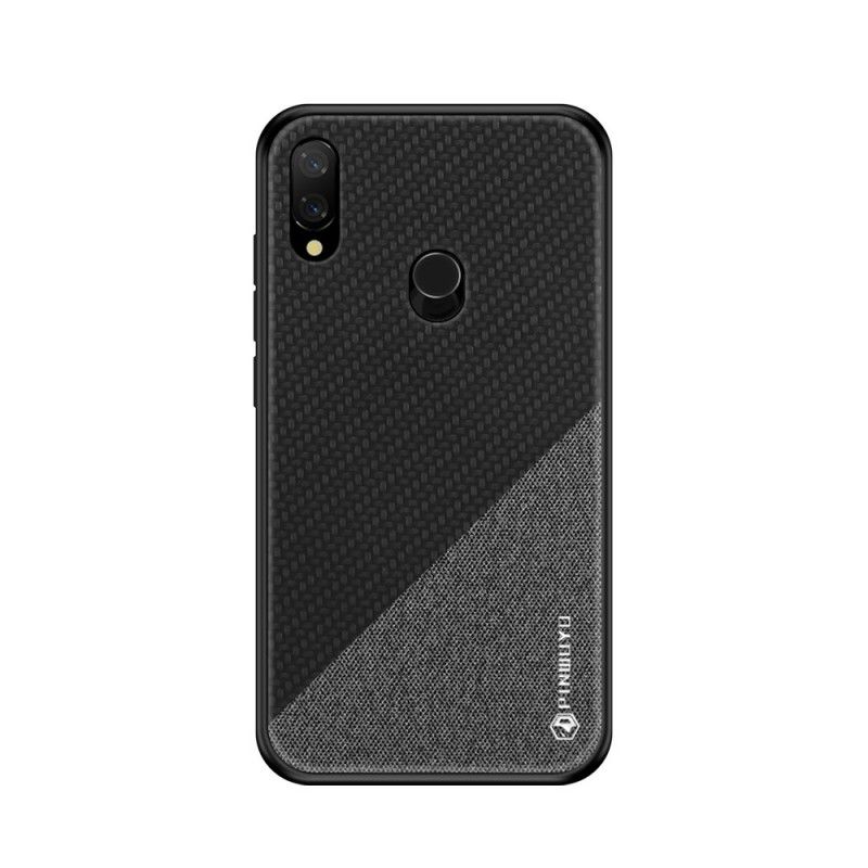 Hülle Für Xiaomi Redmi Note 7 Schwarz Mofi-Ehrenserie