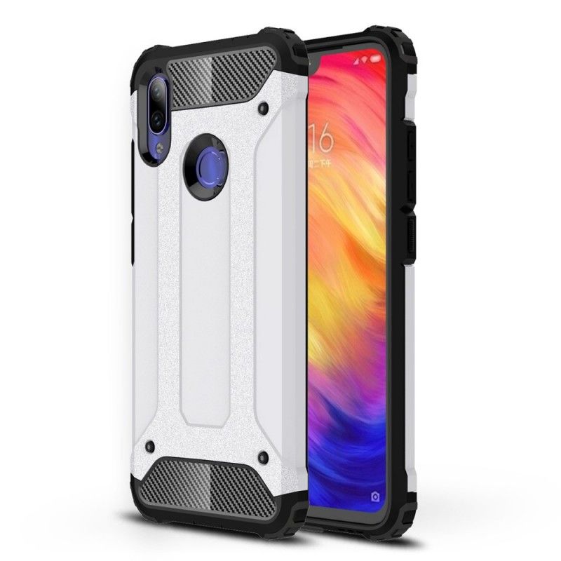 Hülle Für Xiaomi Redmi Note 7 Schwarz Überlebender