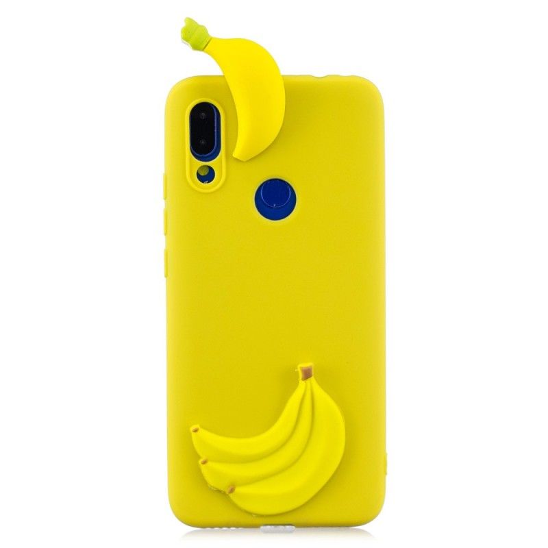 Hülle Xiaomi Redmi Note 7 3D Banane