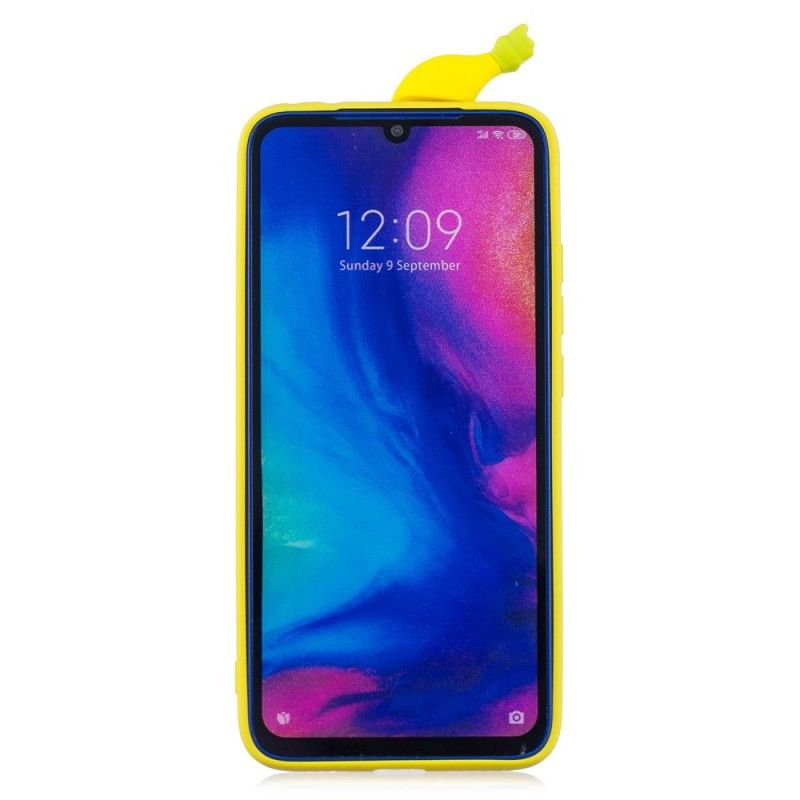 Hülle Xiaomi Redmi Note 7 3D Banane