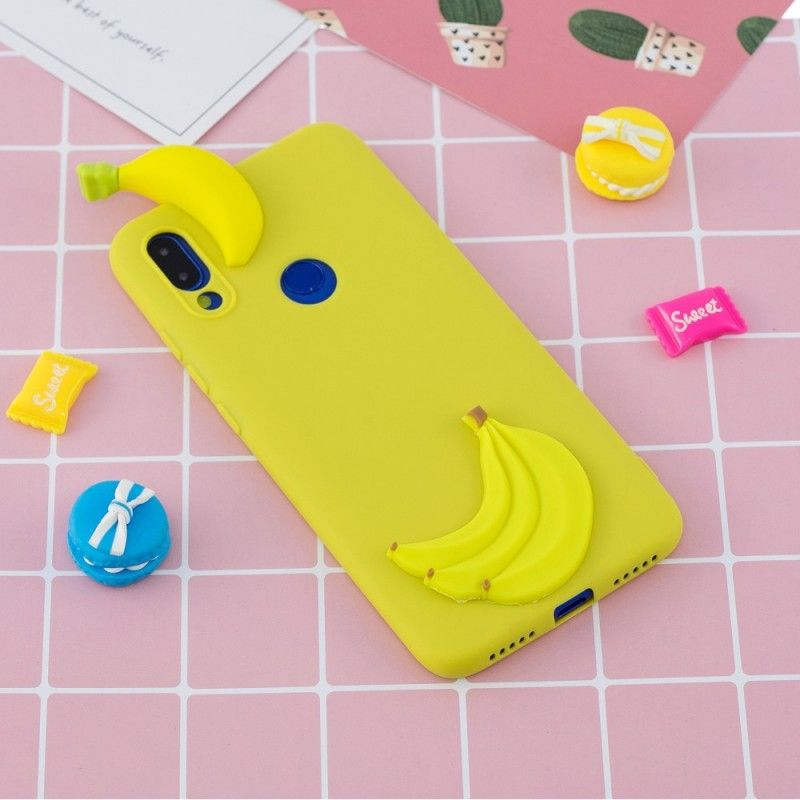 Hülle Xiaomi Redmi Note 7 3D Banane