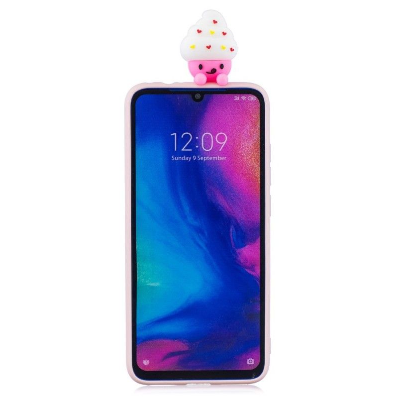 Hülle Xiaomi Redmi Note 7 3D Tasse Kuchen