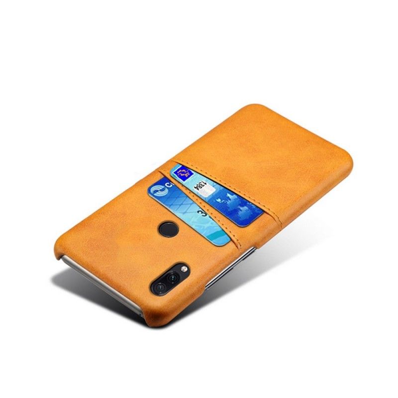 Hülle Xiaomi Redmi Note 7 Cyan Karteninhaber