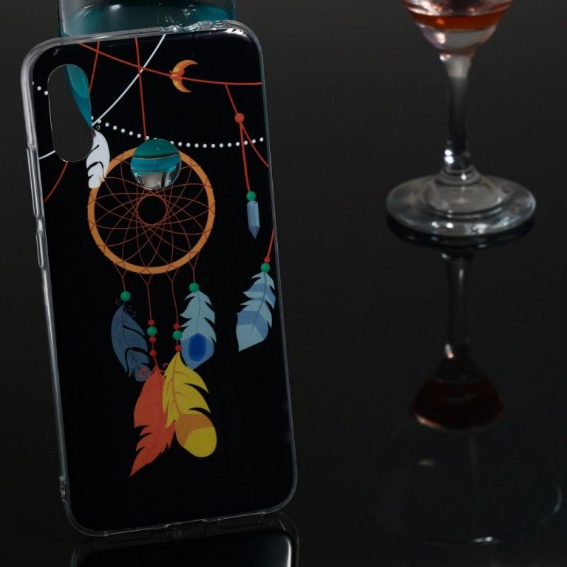 Hülle Xiaomi Redmi Note 7 Einzigartiger Fluoreszierender Traumfänger