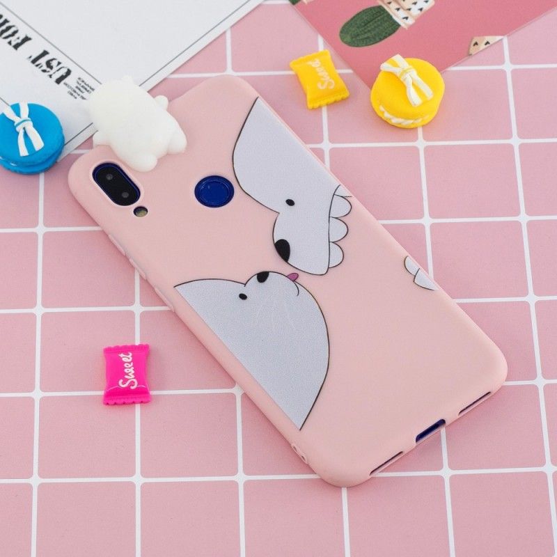 Hülle Xiaomi Redmi Note 7 Gaston The Pooh