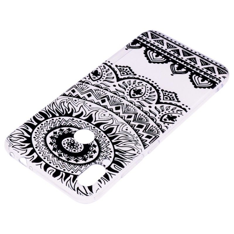 Hülle Xiaomi Redmi Note 7 Handyhülle Blumenmandala