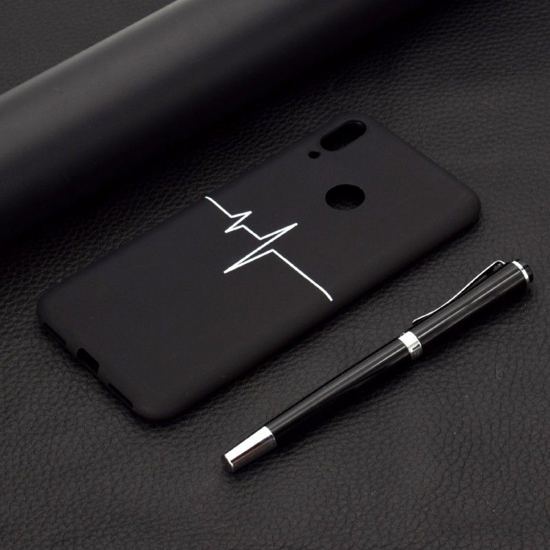 Hülle Xiaomi Redmi Note 7 Handyhülle Kunstlebenslinie