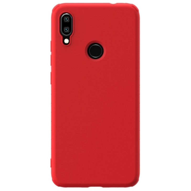 Hülle Xiaomi Redmi Note 7 Rot Flex Nillkin