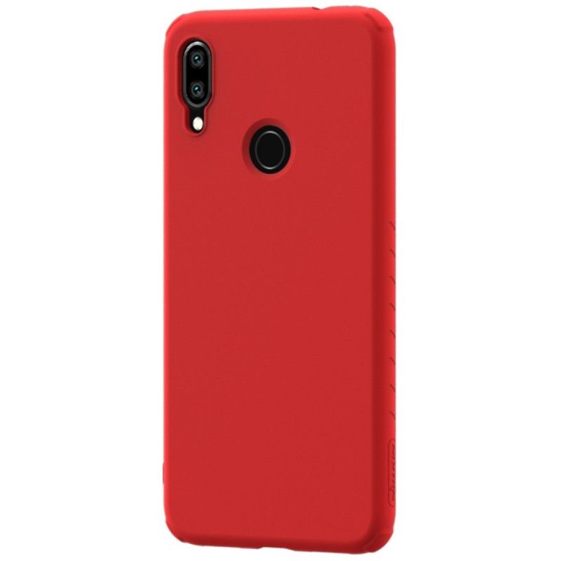 Hülle Xiaomi Redmi Note 7 Rot Flex Nillkin