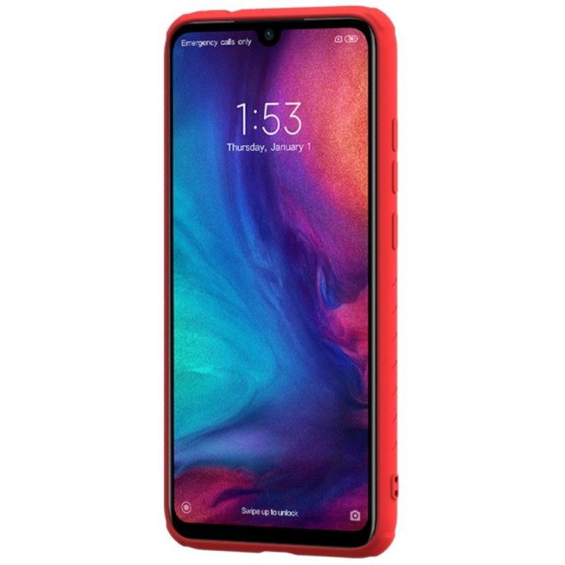 Hülle Xiaomi Redmi Note 7 Rot Flex Nillkin