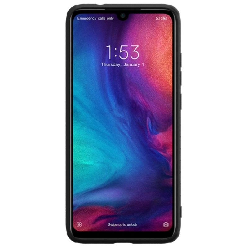 Hülle Xiaomi Redmi Note 7 Rot Flex Nillkin