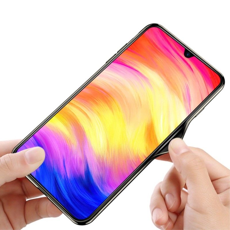 Hülle Xiaomi Redmi Note 7 Rot Verzinkter Hybrid