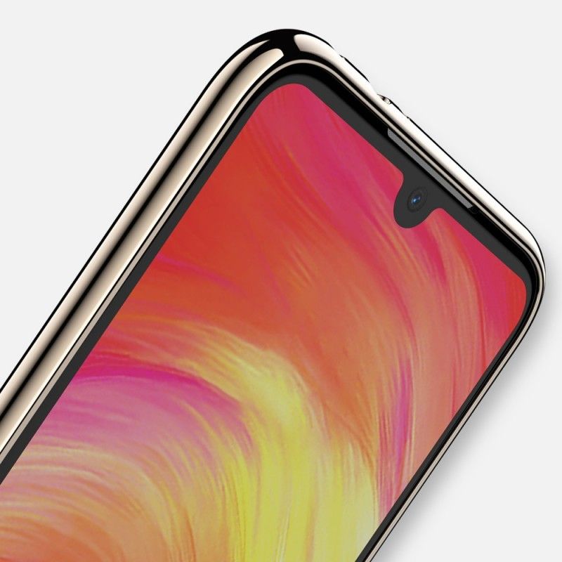 Hülle Xiaomi Redmi Note 7 Rot Verzinkter Hybrid