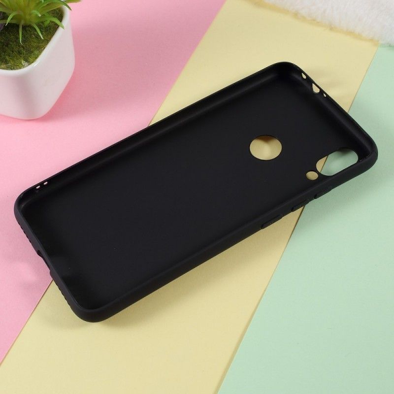 Hülle Xiaomi Redmi Note 7 Schwarz 3D Bubbletea