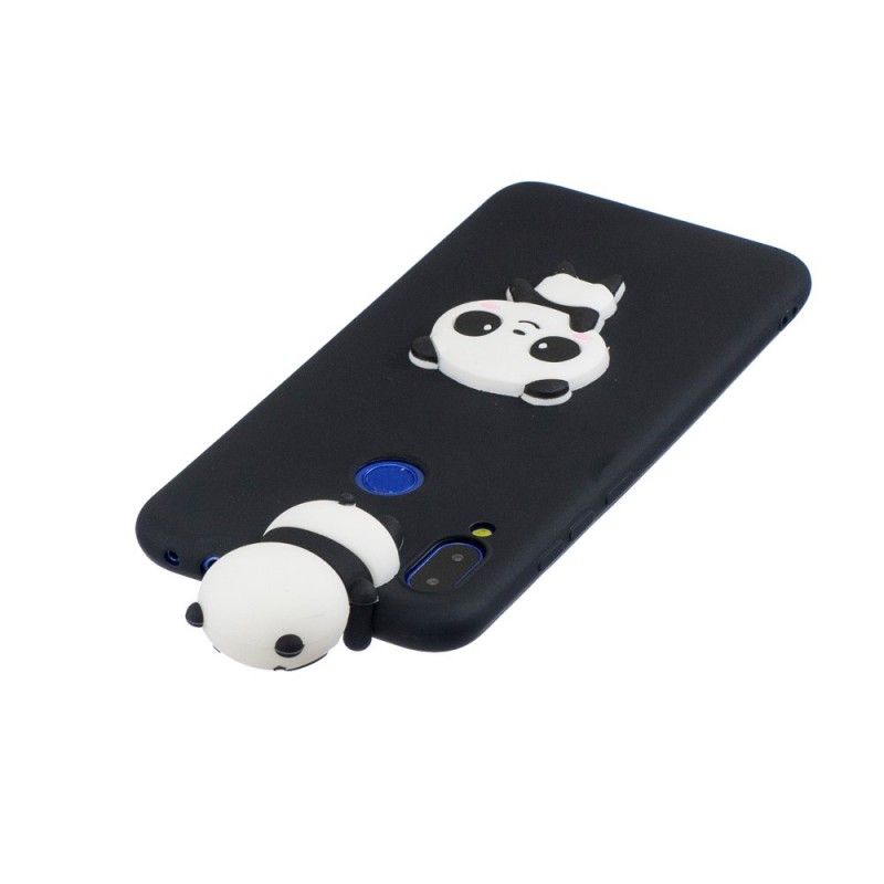 Hülle Xiaomi Redmi Note 7 Schwarz 3D Mein Panda