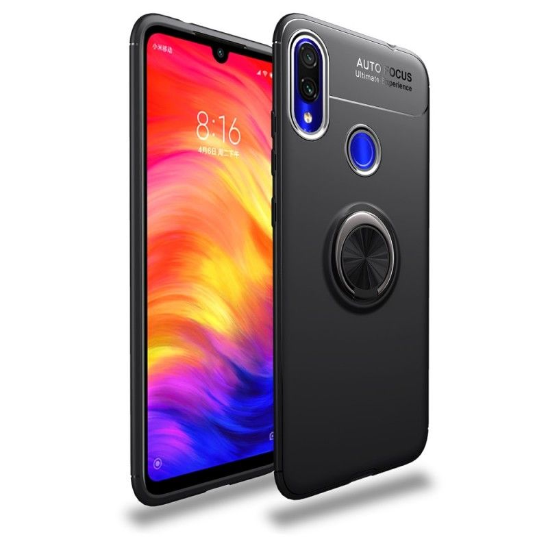 Hülle Xiaomi Redmi Note 7 Schwarz Drehring