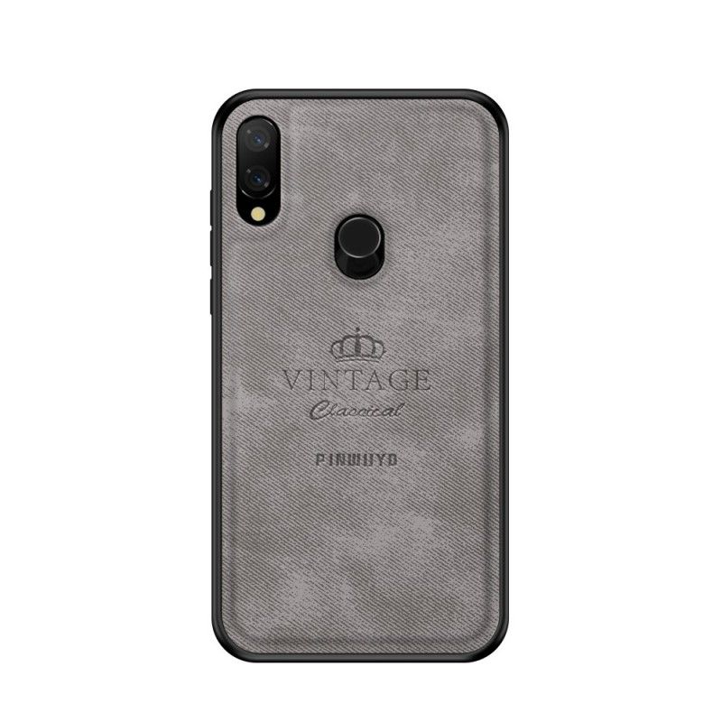 Hülle Xiaomi Redmi Note 7 Schwarz Ehrenwerter Jahrgang