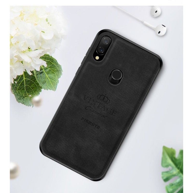 Hülle Xiaomi Redmi Note 7 Schwarz Ehrenwerter Jahrgang