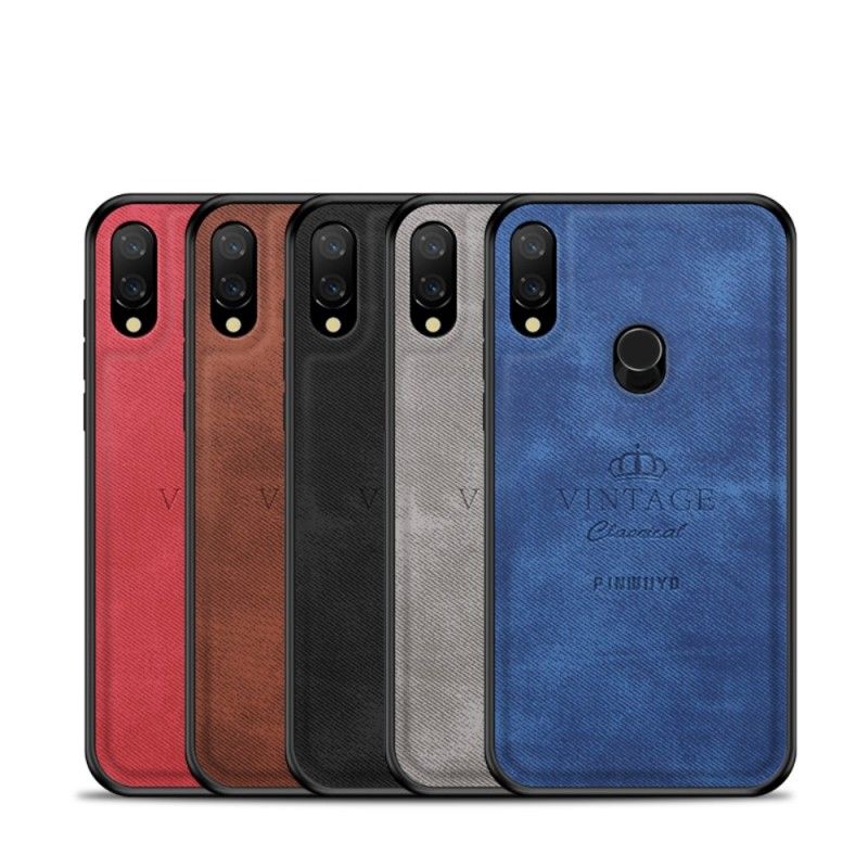 Hülle Xiaomi Redmi Note 7 Schwarz Ehrenwerter Jahrgang