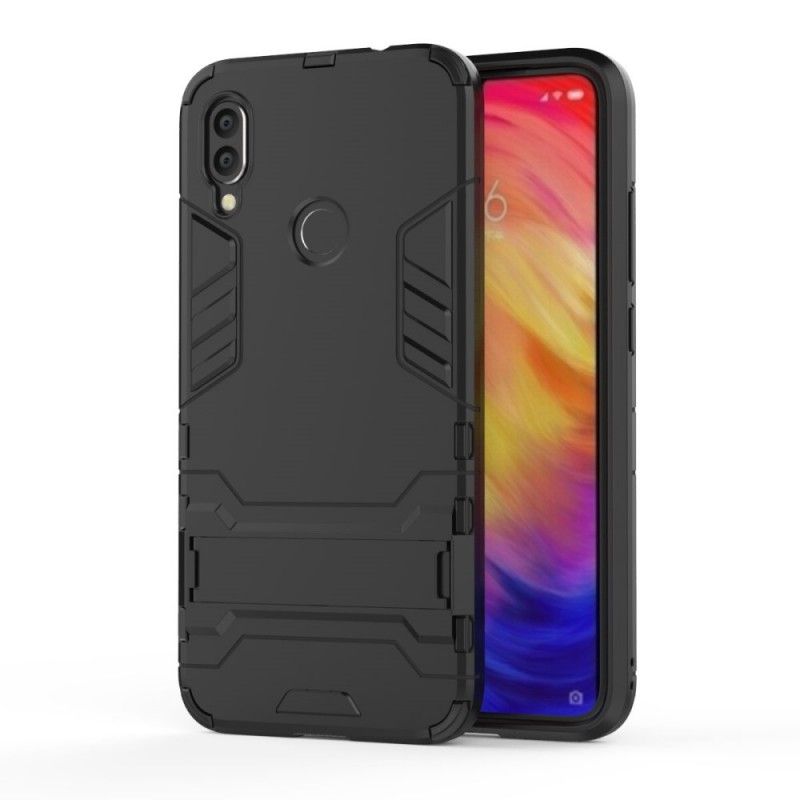 Hülle Xiaomi Redmi Note 7 Schwarz Extrem Widerstandsfähig