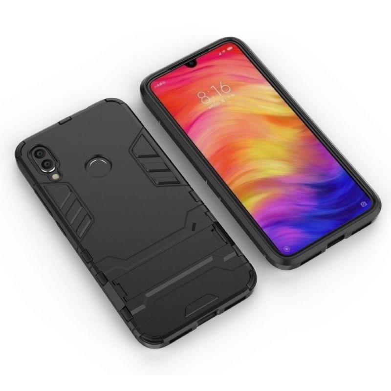 Hülle Xiaomi Redmi Note 7 Schwarz Extrem Widerstandsfähig