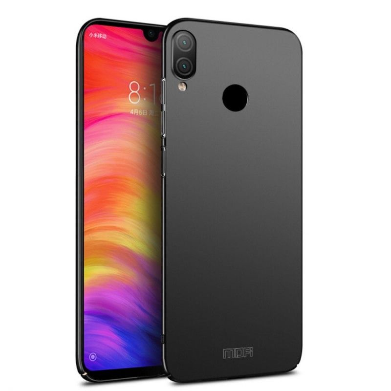 Hülle Xiaomi Redmi Note 7 Schwarz Handyhülle Mofi