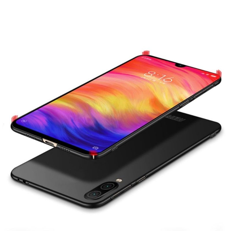 Hülle Xiaomi Redmi Note 7 Schwarz Handyhülle Mofi