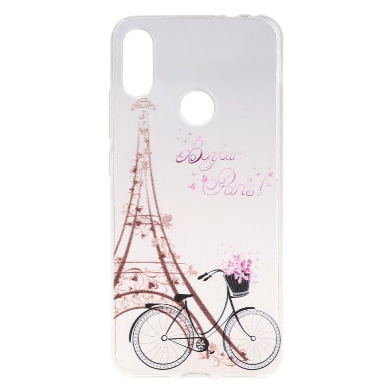 Hülle Xiaomi Redmi Note 7 Transparent Hallo Paris