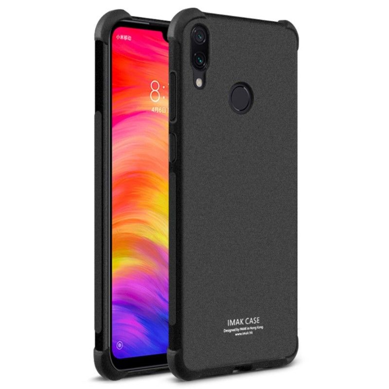 Hülle Xiaomi Redmi Note 7 Transparent Handyhülle Imak-Hautgefühl