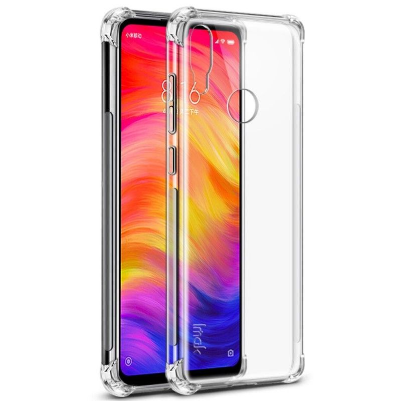 Hülle Xiaomi Redmi Note 7 Transparent Handyhülle Imak-Hautgefühl