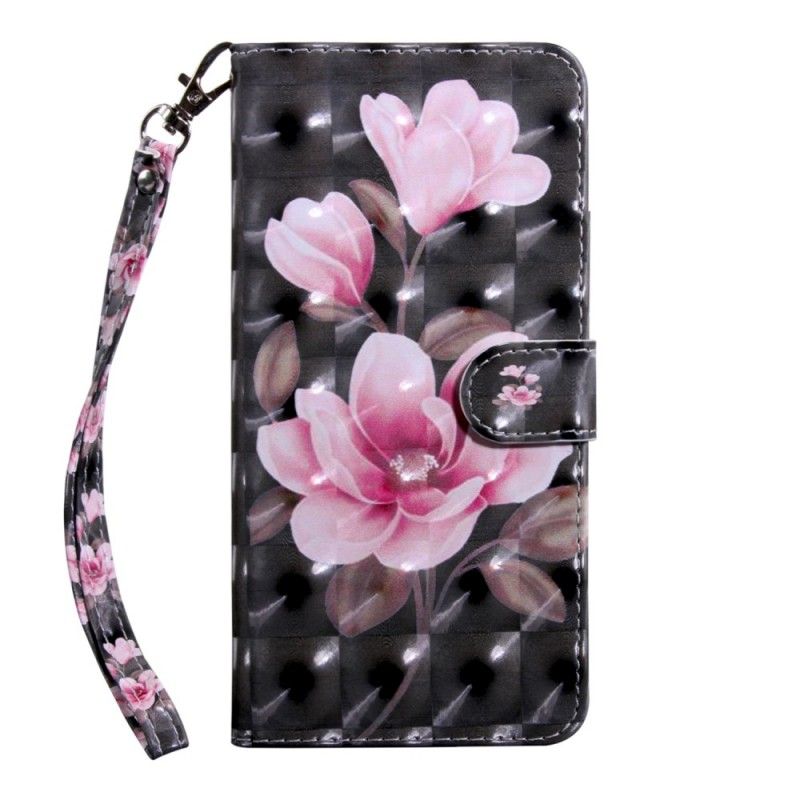 Lederhüllen Für Xiaomi Redmi Note 7 Blüten Blühen