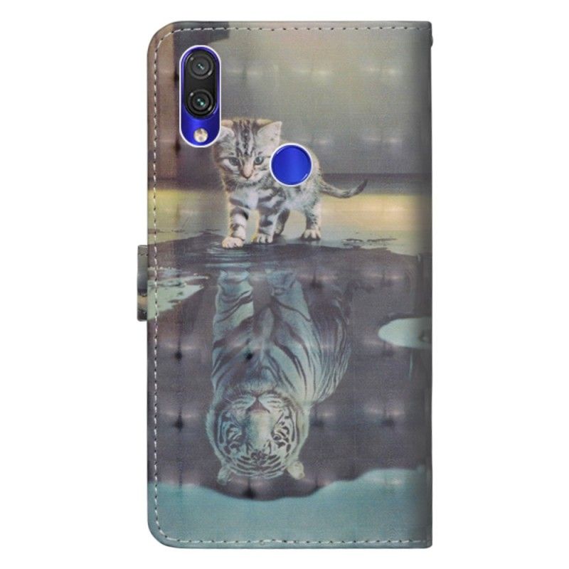 Lederhüllen Xiaomi Redmi Note 7 Ernest Den Tiger