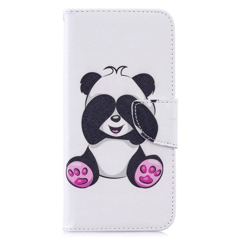 Lederhüllen Xiaomi Redmi Note 7 Lustiger Panda