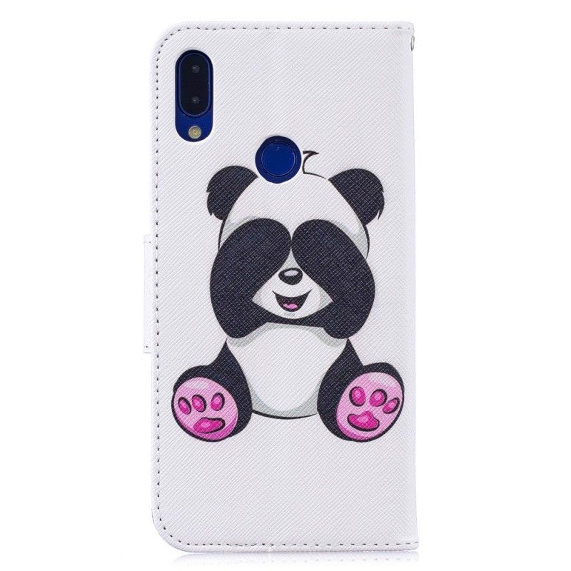 Lederhüllen Xiaomi Redmi Note 7 Lustiger Panda