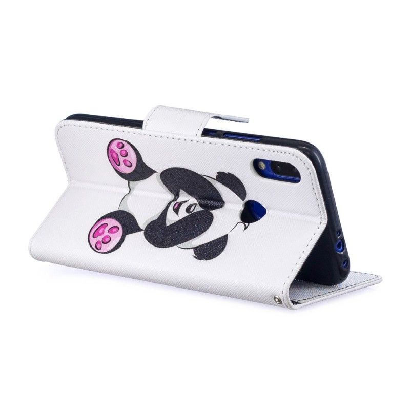 Lederhüllen Xiaomi Redmi Note 7 Lustiger Panda