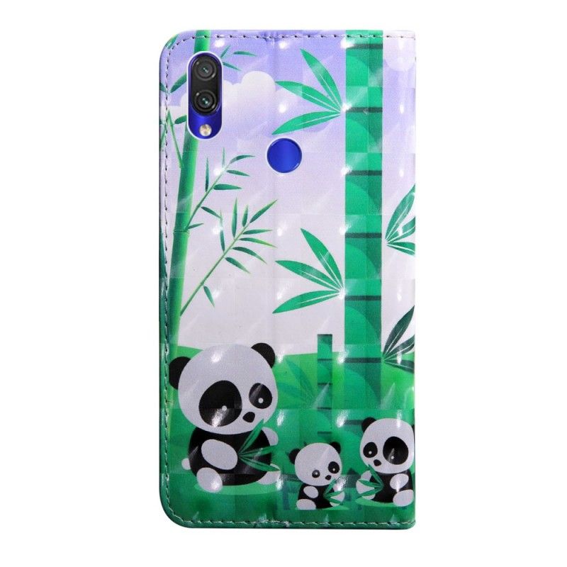 Lederhüllen Xiaomi Redmi Note 7 Oktave Mama Und Anne Die Pandas