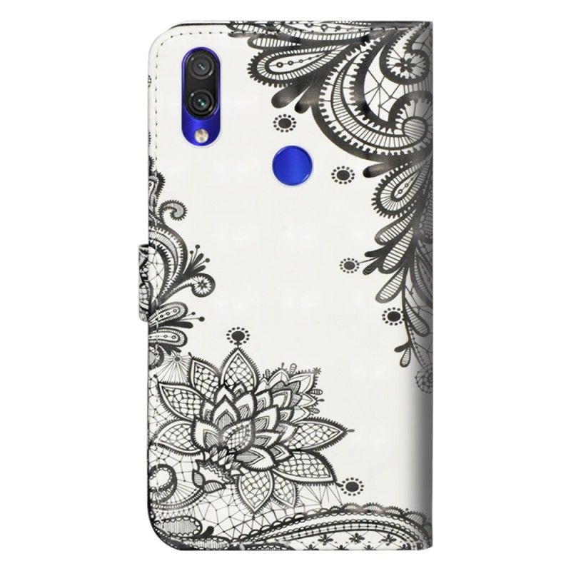 Lederhüllen Xiaomi Redmi Note 7 Spitzenmandala