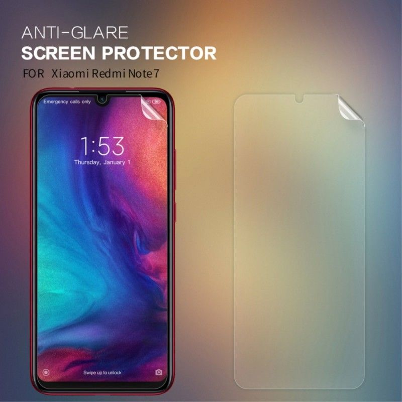 Xiaomi Redmi Note 7 Lcd Bildschirmschutzfolie