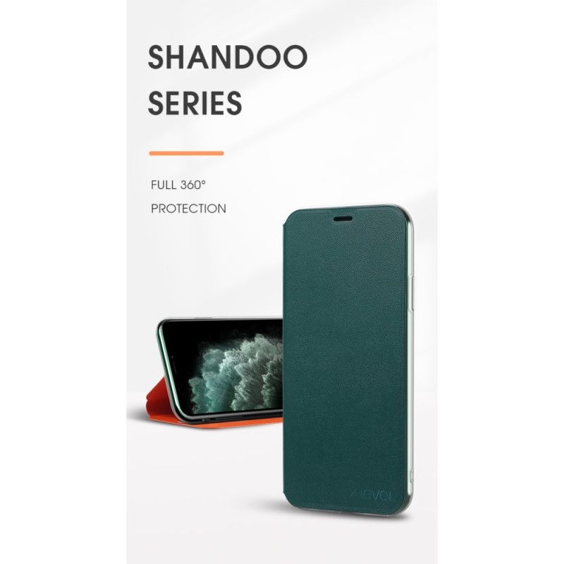 Flip Case iPhone 11 Pro Max Schwarz Shandoo-Serie X-Level