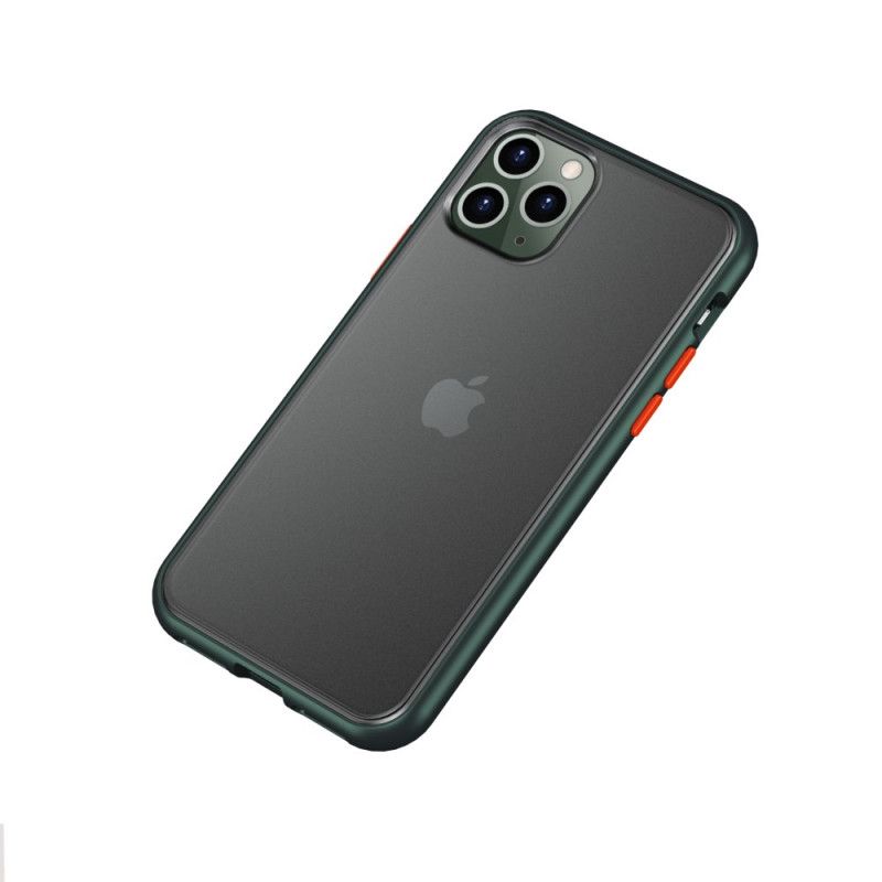 Hülle Für iPhone 11 Pro Max Rot Hybride Farbige Knospen