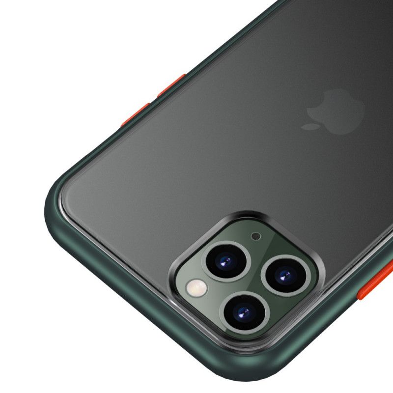 Hülle Für iPhone 11 Pro Max Rot Hybride Farbige Knospen