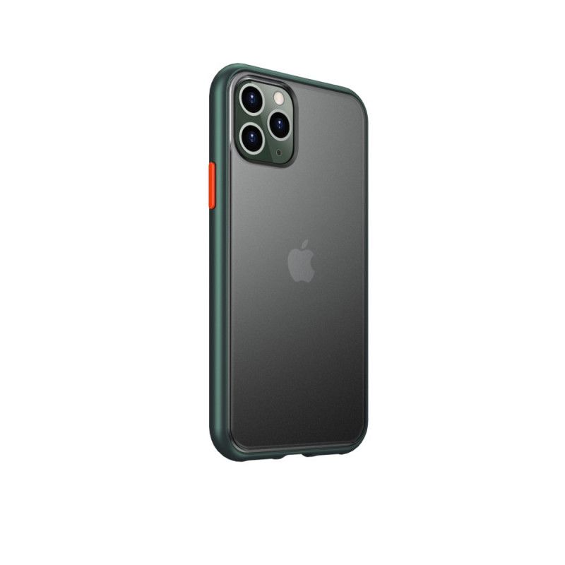 Hülle Für iPhone 11 Pro Max Rot Hybride Farbige Knospen