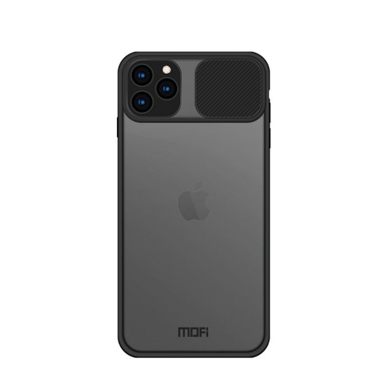 Hülle Für iPhone 11 Pro Max Schwarz Abdeckung Des Mofi-Fotomoduls